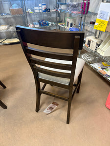 Concord 9-piece Counter Height Dining Table Set!! NEW AND ASSEMBLED(MINOR SCRATCH ON TOP)!!