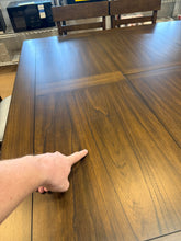 Concord 9-piece Counter Height Dining Table Set!! NEW AND ASSEMBLED(MINOR SCRATCH ON TOP)!!