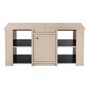 New Age Pet® ECOFLEX® 60" Versa Stand Cabinet in Maple! (NEW IN BOX)