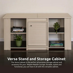 New Age Pet® ECOFLEX® 60" Versa Stand Cabinet in Maple! (NEW IN BOX)