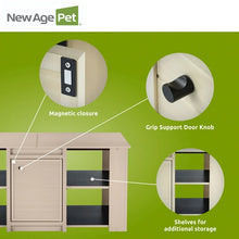 New Age Pet® ECOFLEX® 60" Versa Stand Cabinet in Maple! (NEW IN BOX)