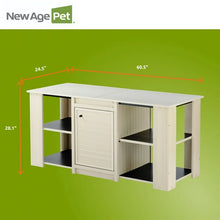 New Age Pet® ECOFLEX® 60" Versa Stand Cabinet in Maple! (NEW IN BOX)