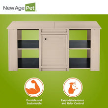 New Age Pet® ECOFLEX® 60" Versa Stand Cabinet in Maple! (NEW IN BOX)