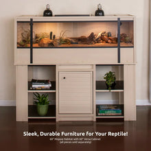New Age Pet® ECOFLEX® 60" Versa Stand Cabinet in Maple! (NEW IN BOX)