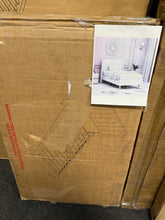 Eriksay Low Profile Upholstered Platform Bed with Wingback Headboard