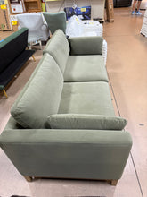 Thomasville Mokena Fabric Stationary Sofa with Storage! (NEW & ASSEMBLED)