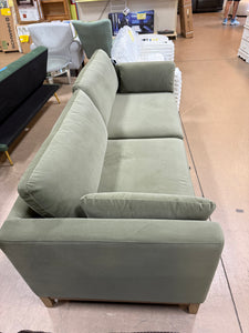 Thomasville Mokena Fabric Stationary Sofa with Storage! (NEW & ASSEMBLED)