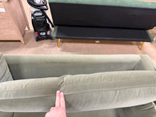 Thomasville Mokena Fabric Stationary Sofa with Storage! (NEW & ASSEMBLED)