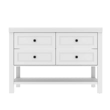 48'' Double Bathroom Vanity Base Only, Sink not Included! (NEW - BASE ONLY - NO SINK)