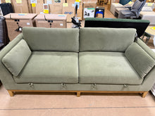 Thomasville Mokena Fabric Stationary Sofa with Storage! (NEW & ASSEMBLED)