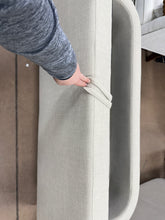 Janina Upholstered Storage Bench, Cream! (NEW)