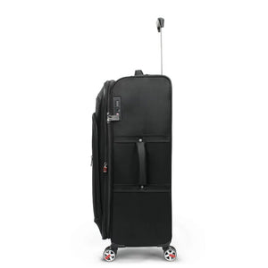SwissTech Executive 29" 8-Wheel Softside Luggage, Black**New**