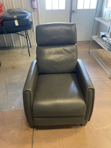 Decklyn Leather Pushback Recliner!! NEW AND ASSEMBLED!!