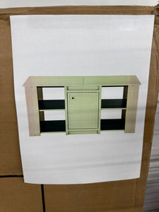 New Age Pet® ECOFLEX® 60" Versa Stand Cabinet in Maple! (NEW IN BOX)