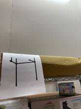 Cierra 31" Tall Vitreous China Rectangular Console Bathroom Sink Frame ONLY! (NEW IN BOX)