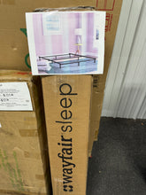 Wayfair Sleep 7" Steel Bed Frame, King Size! (NEW IN BOX)