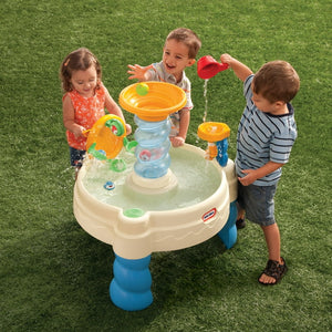 Little Tikes Spiralin' Seas Waterpark with Lazy River Splash Action for Kids 2+ Years!