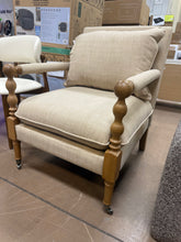 Basche Upholstered Armchair! (NEW & ASSEMBLED)