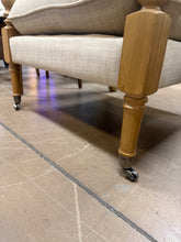 Basche Upholstered Armchair! (NEW & ASSEMBLED)