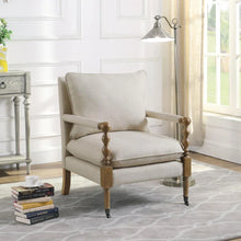 Basche Upholstered Armchair! (NEW & ASSEMBLED)