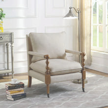 Basche Upholstered Armchair! (NEW & ASSEMBLED)