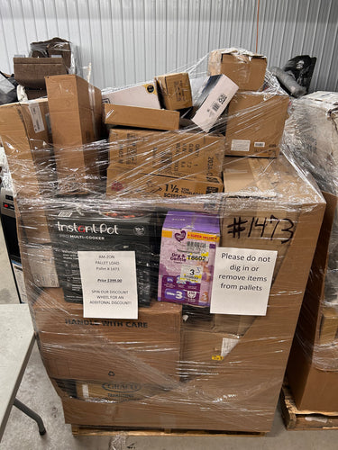 AM-ZON General Merchandise pallet load number #1473

 

PRICE: $399.00