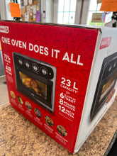 Dash Chef Series Stainless Steel 7-in-1 Convection Air Fryer Oven with Non-Stick Fry Basket, Baking Pan & Rack, 23L, 1500 Watt! (NEW)