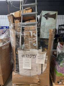 WALLYWORLD General Merchandise pallet load number #1370

 

PRICE: $399.00
 

Easy installment payments available at checkout