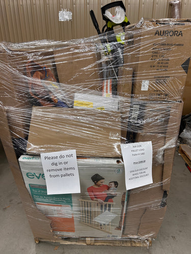 AM-ZON General Merchandise pallet load number #1480

 

PRICE: $399.00