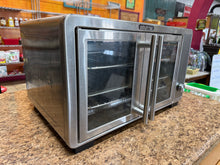 Gourmia French Door XL Digital Air Fryer Oven, Stainless Steel! (USED - WORKS GREAT) - (WE DO NOT SHIP)