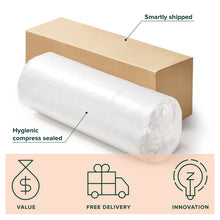 Wayfair Sleep 8" Medium Cooling Gel Memory Foam Mattress, Queen Size! (NEW - VACUUM SEALED IN BOX)