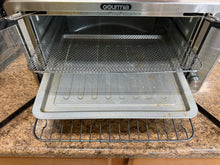 Gourmia French Door XL Digital Air Fryer Oven, Stainless Steel! (USED - WORKS GREAT) - (WE DO NOT SHIP)
