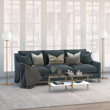 Otto Glass Top Coffee Table! (NEW IN BOX)