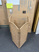 Short Diamond Weave Folding Screen, 2Ft High - 4 panels! (NEW)