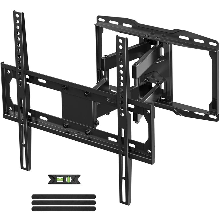 USX MOUNT Full Motion TV Wall Mount for 26-60 Inch TVs, Universal TV Mount with Swivels and Tilts Hold up to 100lbs, VESA 400x400mm, 16