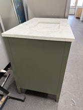 Bilroy 36'' Single Bathroom Vanity with Engineered Stone Top! (NEW - MISSING BACKSPLASH)