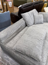 80” Chenille Sofa with 2 Back & 2 Throw Pillows, Deep Seat, No Assembly! (NEW - BONLESS)