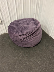 Sofa Sack - Plush, Ultra Soft Bean Bag Chair - Memory Foam Bean Bag Chair with Microsuede Cover - Stuffed Foam Filled Furniture and Accessories for Dorm Room - Purple 4**New**