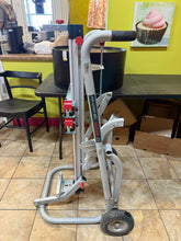 Portable Folding Gravity Rise Miter Saw Stand with Wheels! (USED - WORKS GREAT!)