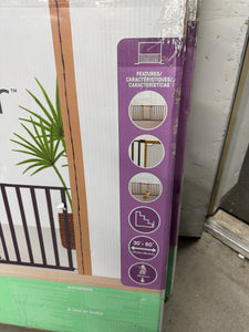 Summer by Ingenuity Thruway 60XW Series Extra Wide Safety Pet and Baby Gate! (NEW IN BOX)