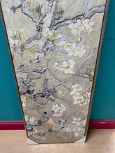 Vintage Almond Blossom Wall Art - 20x60 inches Framed Canvas! (NEW - SINGLE)