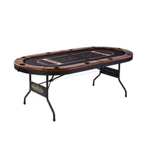 Charleston Premium 10 Player Texas Hold'em 84" Poker Table! (NEW)