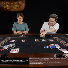 Charleston Premium 10 Player Texas Hold'em 84" Poker Table! (NEW)