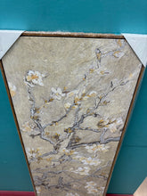 Vintage Almond Blossom Wall Art - 20x60 inches Framed Canvas! (NEW - SINGLE)