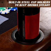 Charleston Premium 10 Player Texas Hold'em 84" Poker Table! (NEW)