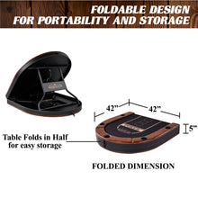 Charleston Premium 10 Player Texas Hold'em 84" Poker Table! (NEW)