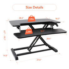 Desk Converter with Removable Keyboard Tray! (NEW IN BOX)