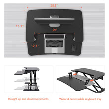 Desk Converter with Removable Keyboard Tray! (NEW IN BOX)