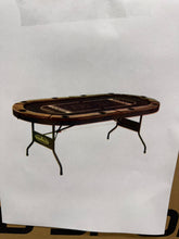 Charleston Premium 10 Player Texas Hold'em 84" Poker Table! (NEW)