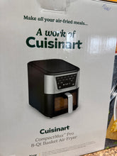 Cuisinart CompactMax Slim 8-Qt Basket Air Fryer Pro